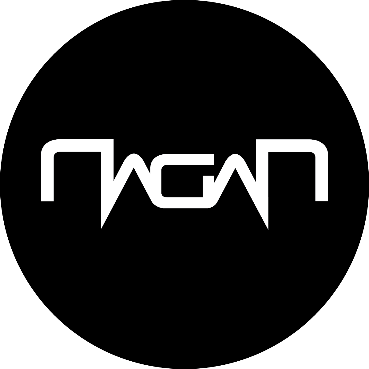 PAGAN circle badge logo